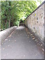 Footpath - Claremont Street