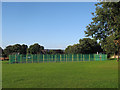 SE2435 : Bramley Park; basketball court by Stephen Craven