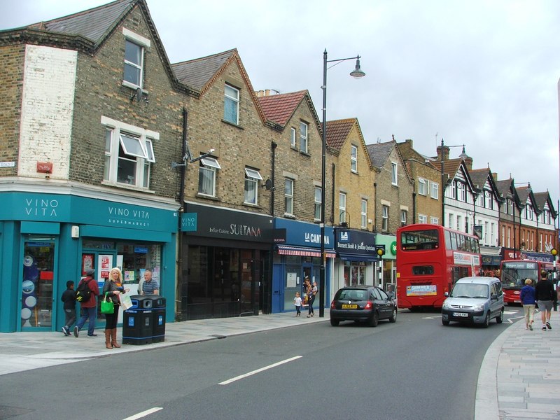 High Street, Sidcup © Chris Whippet Geograph Britain and Ireland