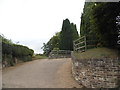 House entrance on Oak Lane, Sevenoaks