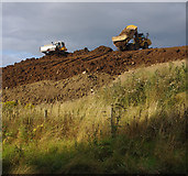 SD4663 : Earthworks for the M6 link road by Ian Taylor