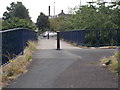 Footbridge over Castlegate Sliproad