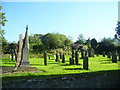 Rhyd-y-Ceisiaid Chapel, Llangynin - graveyard