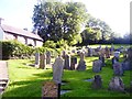 Rhyd-y-Ceisiaid Chapel, Llangynin - graveyard