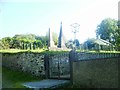 Rhyd-y-Ceisiaid Chapel, Llangynin - entrance