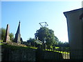 Rhyd-y-Ceisiaid Chapel, Llangynin - entrance