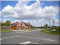 Junction of Loughborough Road and Pendock Lane, Bradmore (1)