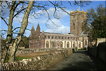 SM7525 : St.David's Cathedral by Alan Hughes