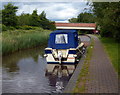 Boat moored near bridge No 29a