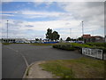 Bus turning circle, Harlescott Park & Ride (2)