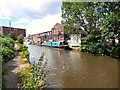 Boats on the Huddersfield Narrow Canal