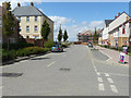 Looking north along Finn Farm Road