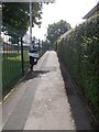 Footpath - Church Road