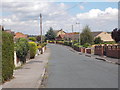 Foxholes Lane - viewed from Rose Farm Approach