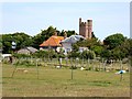 The tower of Cakeham Manor House