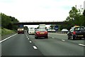 Plumley Moor Road crosses the M6