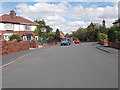 The Crescent - looking towards Church Road