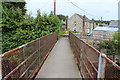 Footbridge over Dalbeattie Burn