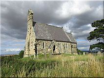 SE7865 : All Saints Church, Burythorpe by Jonathan Thacker