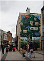 Charles Darwin Mural, Bromley