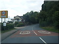 B4028 leaving Coleford