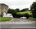 Junction at the SE edge of Talyclun, Llangennech