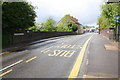 Railway bridge south of Bedworth Station, Bulkington Road