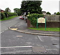 This way to Llangennech Community Centre and Library