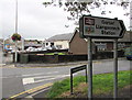 This way to Llangennech railway station