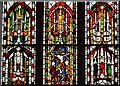 Eaton Bishop: St. Michael and All Angels Church: c14th east window