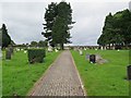 NZ1224 : Cockfield Cemetery by Andrew Curtis
