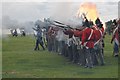 SO8953 : Napoleonic re-enactment, Spetchley Park #6 by Philip Halling