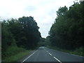 A4136 north of Edge End in the Forest of Dean