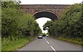 Railway bridge over B4427