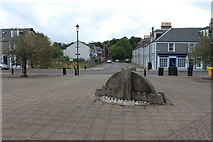 NS5225 : Mill Square, Catrine by Billy McCrorie