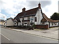 TM2863 : White Horse Public House, Well Close Square, Framlingham by Geographer