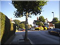 Avondale Road at the junction of Abingdon Road