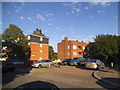 Flats on Oak Lane, East Finchley