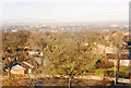 NW view in winter from Raleigh Court, Norwood 1984