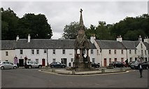 NO0242 : The Square, Dunkeld by Richard Sutcliffe
