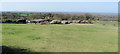 Looking across the field to Broadview Farm, Drayton Beauchamp