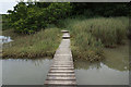 Coastal path towards Lower Hamstead Farm