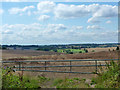 View WNW from Rowney Lane