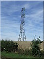 TL0135 : Pylon in field  by JThomas
