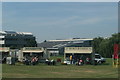 View of one of the buildings of Dagenham Park Church of England School from Old Dagenham Park #2