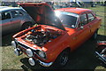 View of a Ford Escort Mark I in the Steam and Cider Festival in Old Dagenham Park