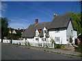 Thatched cottage in Rickling Green Road