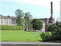 East End Park and Mile End Mill