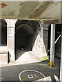 NS4864 : Arches under Paisley Gilmour Street railway station by Thomas Nugent