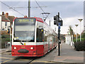 Tram at Addiscombe